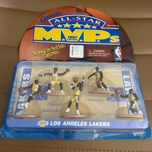 All-Star MVPs ‘96-‘97 Los Angeles Lakers Action Figures 💛💜
